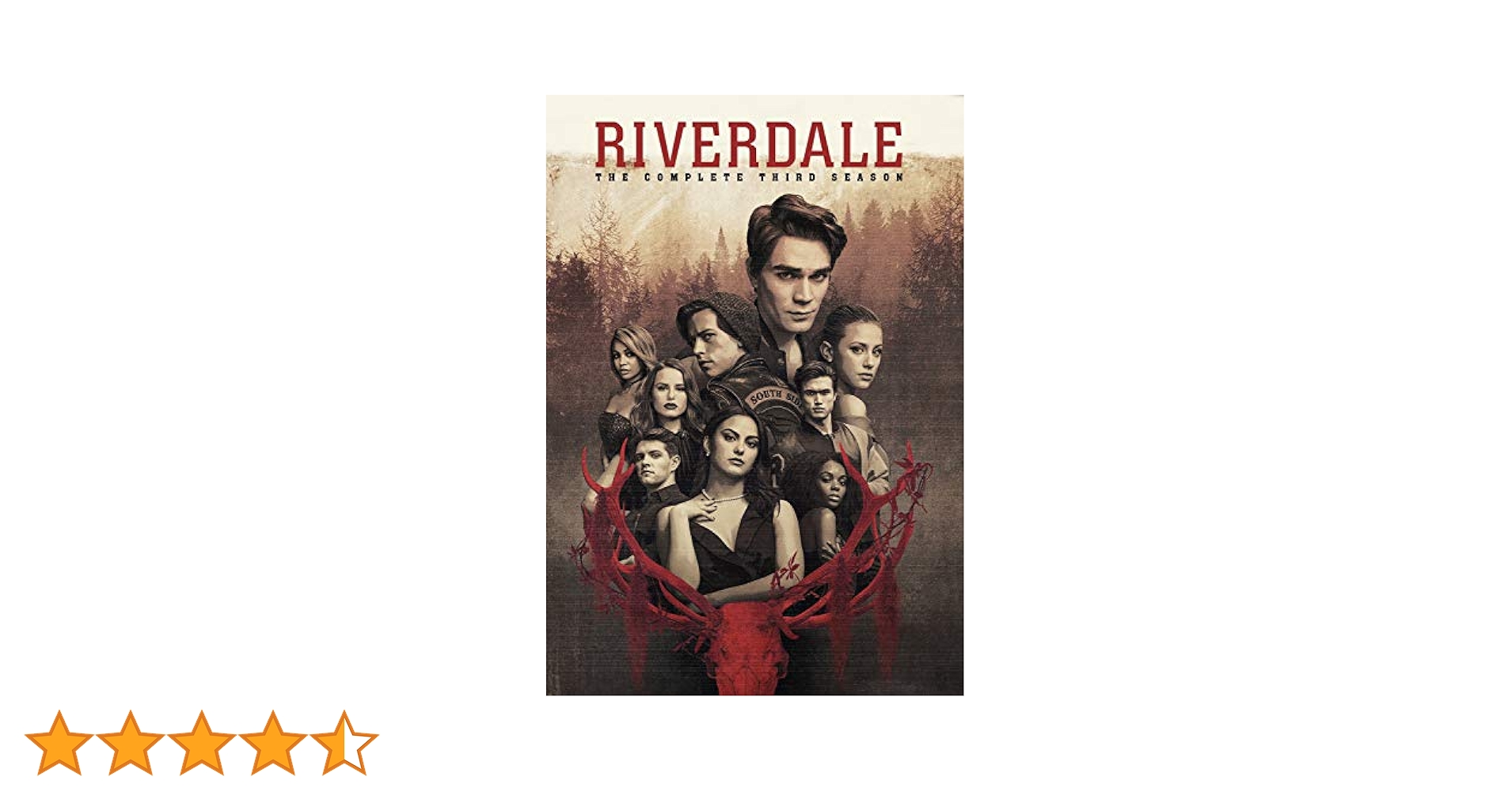 Amazon.co.jp: Riverdale: The Complete Third Season [DVD] : DVD